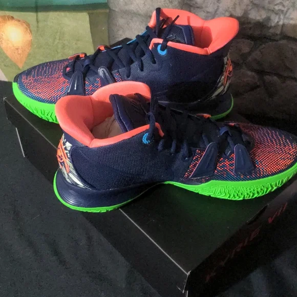 Nike | Shoes | Kyrie 7 Midnight Navy New Ds Og All | Poshmark